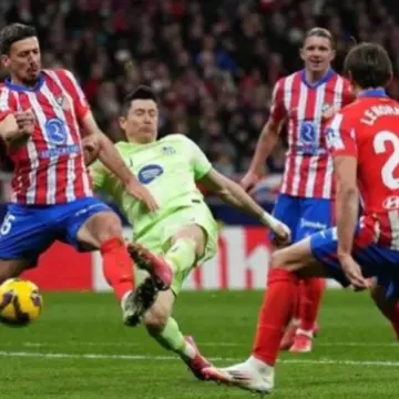 أتليتيكو مدريد يتأهل إلى نصف نهائي دوري أبطال أوروبا